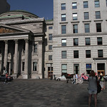 Place d&acute;Armes, Montreal (Canada)