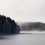 Lake Kallavesi, Winter