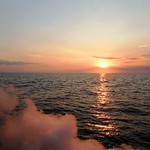 Black Sea at Sunset