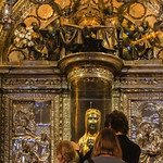 Montserrat's famous Black Madonna, Spain-002