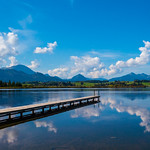 Hopfensee near F&uuml;ssen/Bavaria