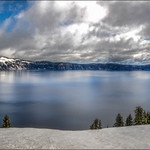 Crater Lake Panorama
