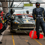 Aston Martin Racing - Aston Martin V8 Vantage #95