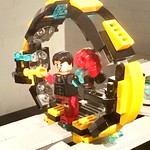 LEGO Malibu Mansion (Mk.4) - Iron Man Gantry