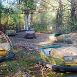 The amusement park of Pripyat - Chernobyl