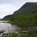 2015 / Day 2 / Cloudy morning at Luopoal lake