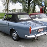 1964-1965 SUNBEAM Alpine Series IV Convertible