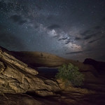 Mesa Arch at Night