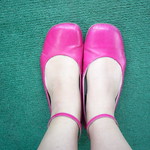 Cherry Pink Slippers