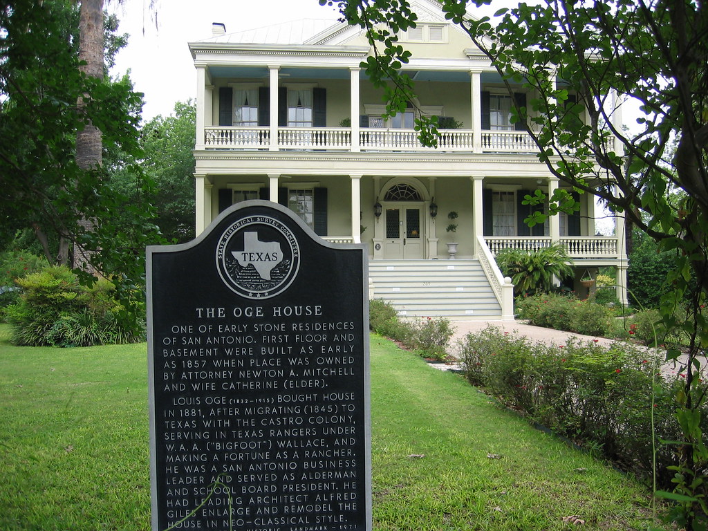 King William District in San Antonio. (Alamo, Rice apartments, to rent