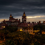 St Augustine in the late afternoon.