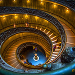 Magic staircase of the photographer