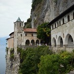 L'eremo di Santa Caterina del Sasso, Leggiuno, Lago Maggiore