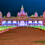 India - Karnataka - Mysore - Mysore Palace - 122bb