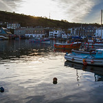 Dawn in Mevagissey