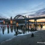 Siuslaw River Bridge - Florence, Oregon