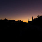 Alhambra sunset