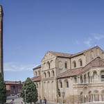 Venezia : Murano- La zona absidale della cattedrale