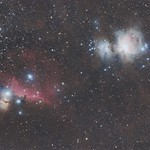 3 Hours of Orion's Belt and Sword from Bortle 4
