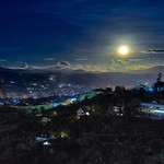 Supermoon in Antipolo, Rizal, Philippines