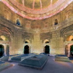 India - Delhi - Lodi Garden - Muhammad Shah Sayyid&acute;s Tomb - 6bb