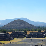 Teotihuacan - Pyramid of the Sun