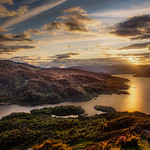 Ben A'an sunset - Scotland 2017