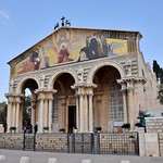 The Church of All Nations, Mount of Olives, Jerusalem, Judea, Israel