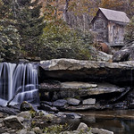 At Babcock State Park