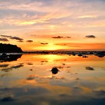 #Sunset Some days the challenge is with the self. Funding a will through action yet unattached to outcomes, remaining conscious that all you can really do is stay out your own way & let the light flow through you. Acceptance, it is what it is