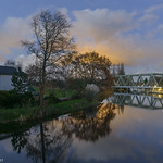 Schiedam Kethel - Spoorbrug (3), 28-11-2017
