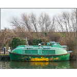 The River Dwellers, East London, England.