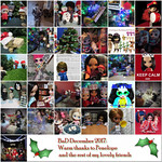 BaD December 2017: Thank you!