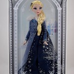 2017 Elsa Limited Edition 17 Inch Doll - Olaf's Frozen Adventure - Disney Store Purchase - Front Cover Off - Full Front View