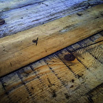 Picnic Table at Dusk