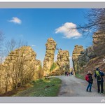 Externsteine im Februar