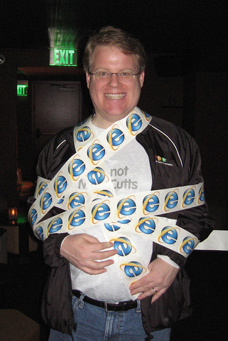 Can't blog cause I'm all wrapped up