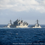 USS Nimitz Tiger Cruise 2017 Hawaii to San Diego-29