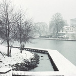 snowing on s&ouml;dert&auml;lje