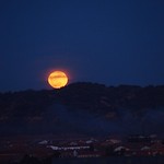 31/01/2018 - La gran Luna desde Le&oacute;n.