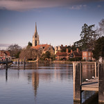 All Saints church Marlow