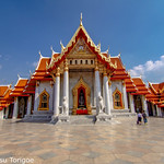 Wat Benchamabophit (The Marble Temple) Bangkok Thailand-12