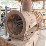 Remains of the Don Det&mdash;Don Khone railway, Champasak, Laos