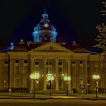 Old Polk County Courthouse, 100 E Main Street, Bartow, Polk County, Florida, USA / Contructed: 1908-1909 / Architect: Edward Columbus Hosford / Architectural Style: Classical Revival