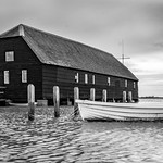 The old boat house at Bosham Quay, at Bosham Harbour