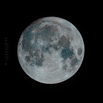 Wolf moon, supermoon 2018