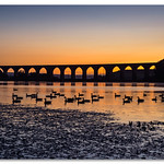 Cold morning at Hewenden reservoir