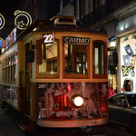A Streetcar Named Christmas (Santa Catarina street, in Porto)