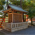 Sumiyoshitaisha Shinto Shrine precinct, Sumiyoshitaisha, Osaka, Japan.06b