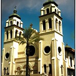 Phoenix Arizona - Saint Mary's Basilica - The Church of the Immaculate Conception of the Blessed Virgin Mary in the Roman Catholic Diocese of Phoenix